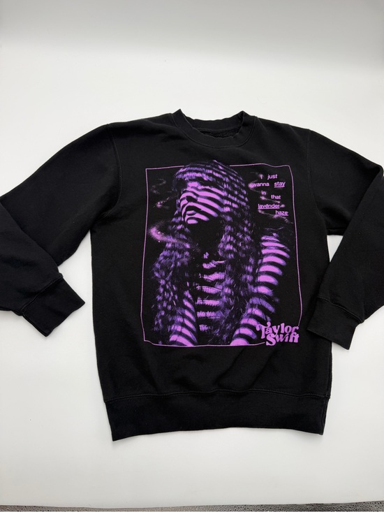 Taylor Swift Tops - Taylor Swift The Eras Tour Lavender Haze Crewneck Swiftie Sweatshirt Small